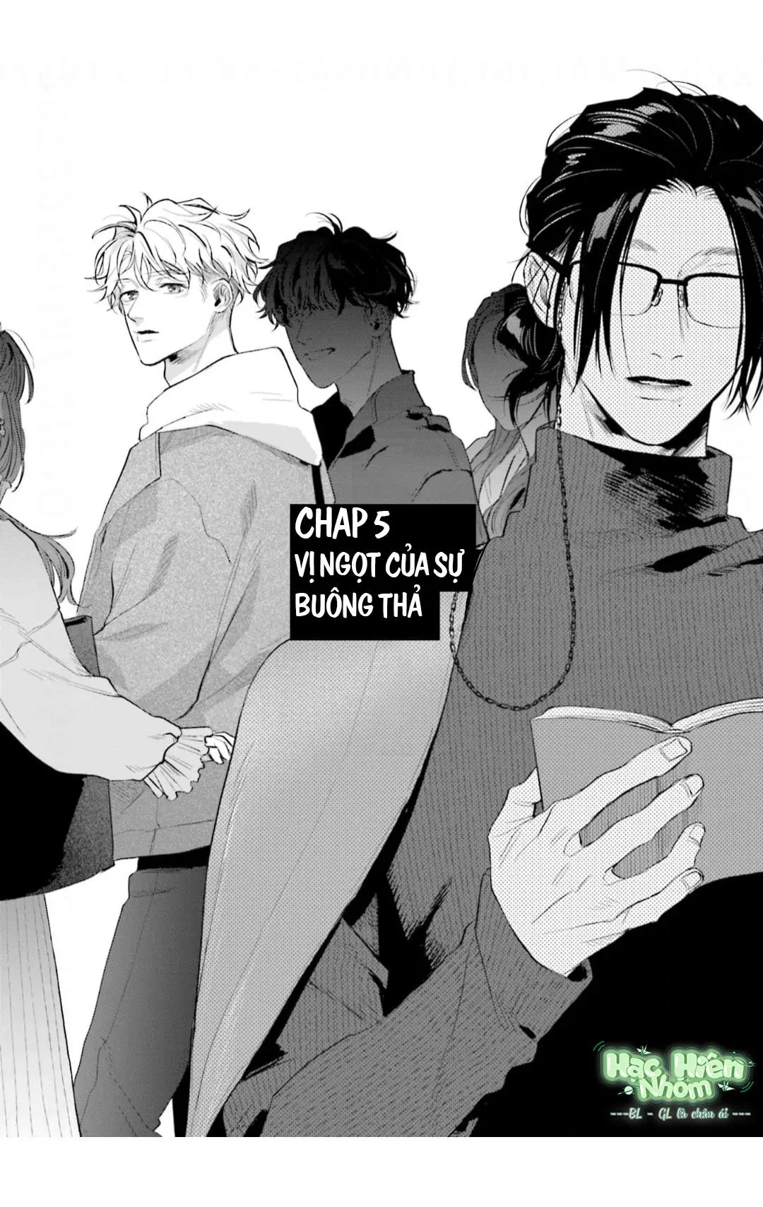 Vị ngọt của sự buông thả Chapter 5 Trang 4