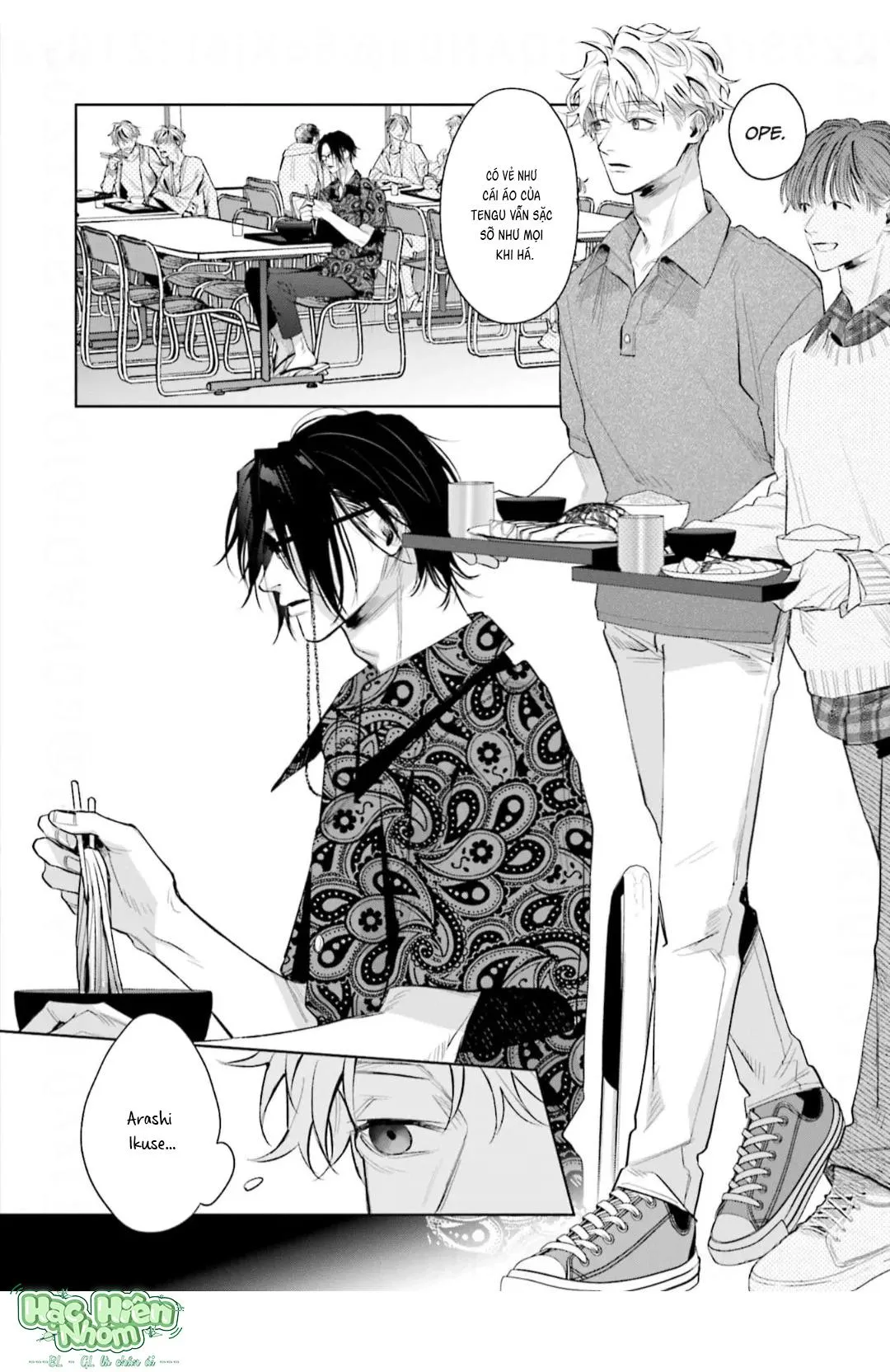 Vị ngọt của sự buông thả Chapter 5 Trang 5