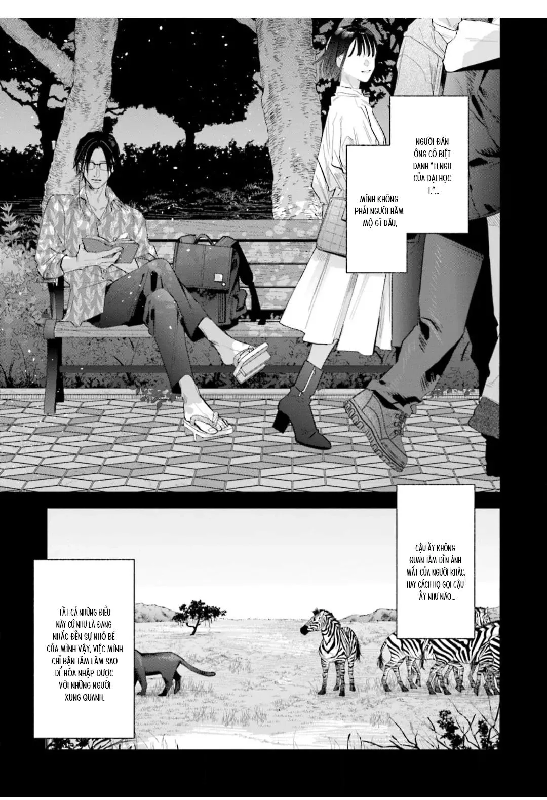 Vị ngọt của sự buông thả Chapter 5 Trang 6