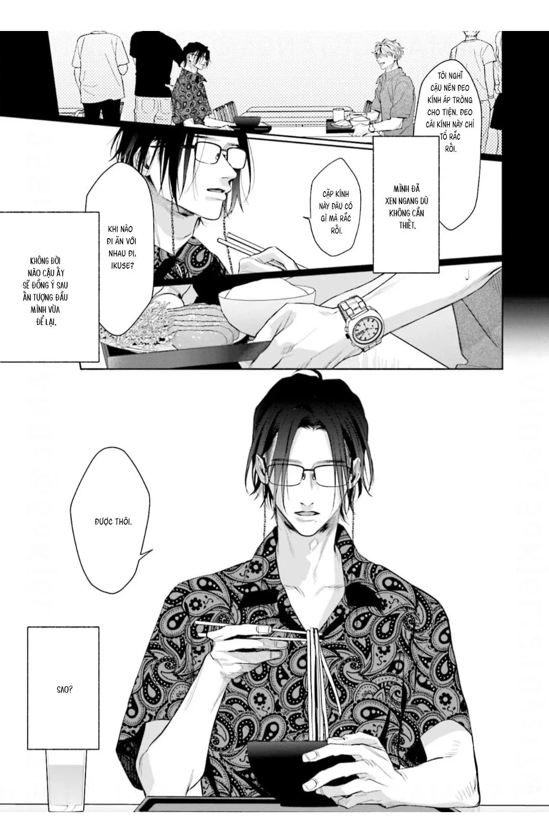 Vị ngọt của sự buông thả Chapter 5 Trang 8