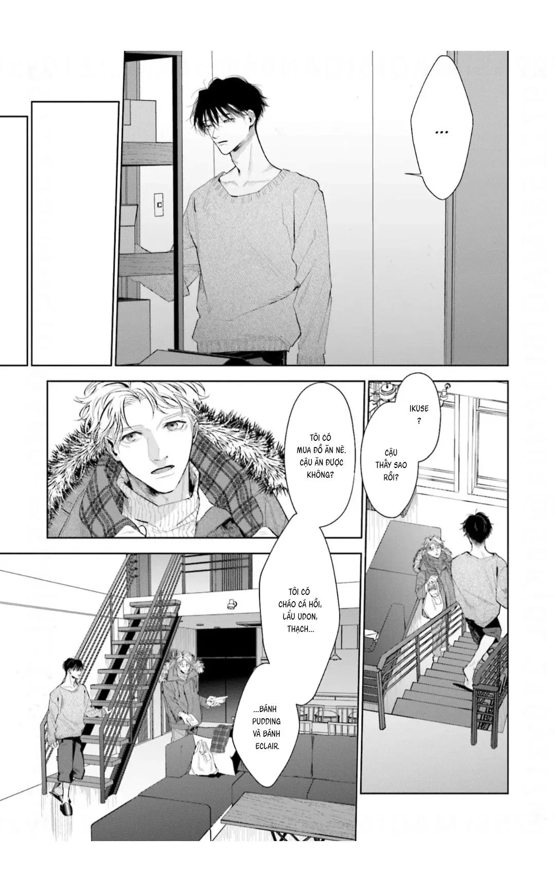 Vị ngọt của sự buông thả Chapter 5 Trang 18