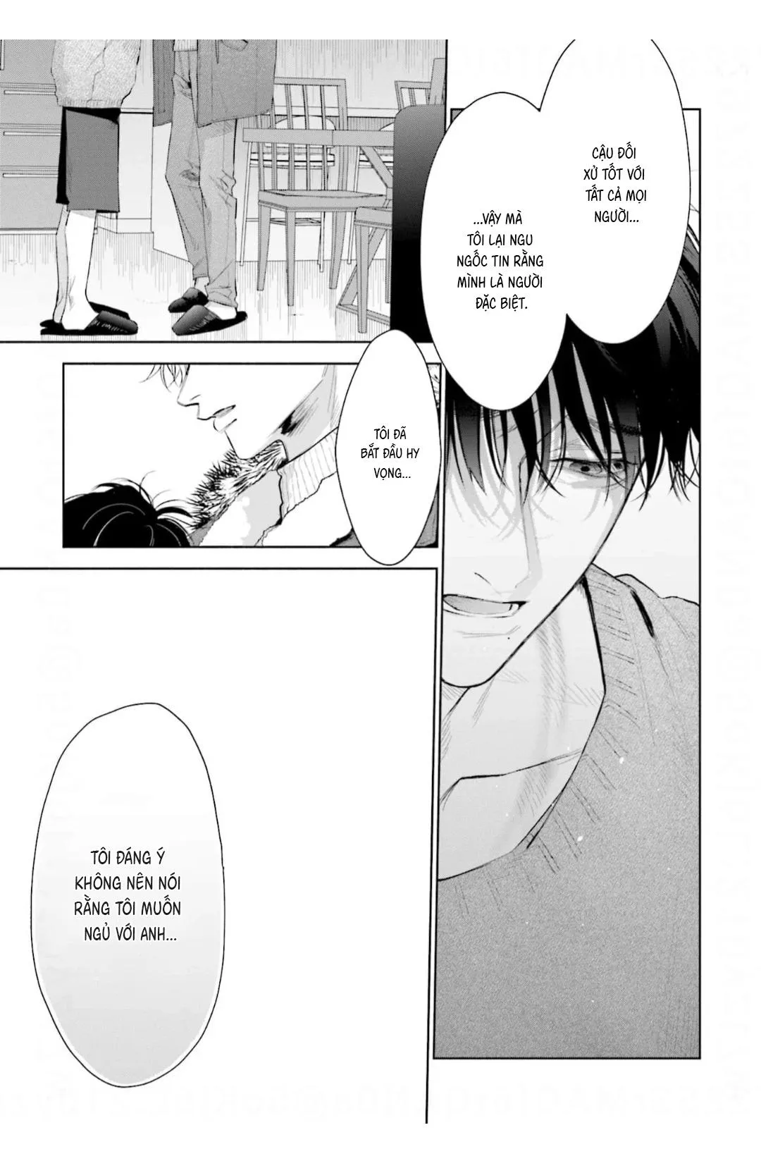 Vị ngọt của sự buông thả Chapter 5 Trang 20