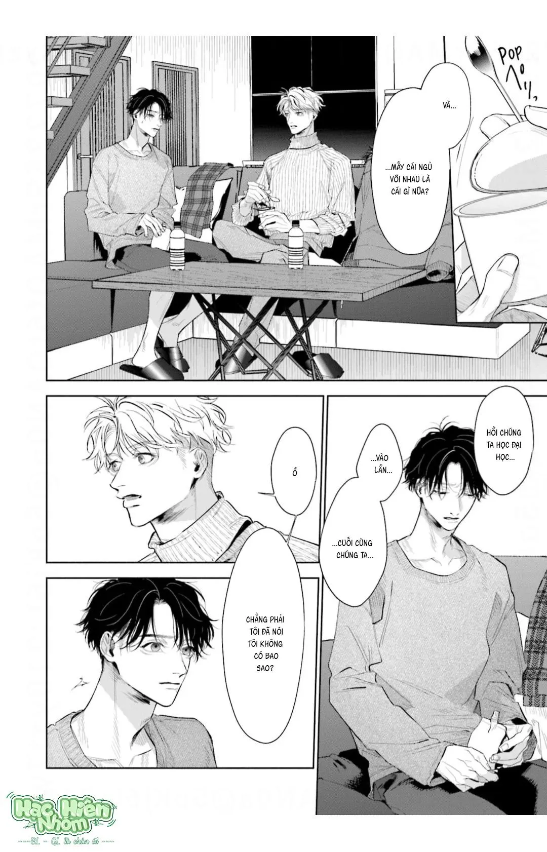 Vị ngọt của sự buông thả Chapter 5 Trang 23