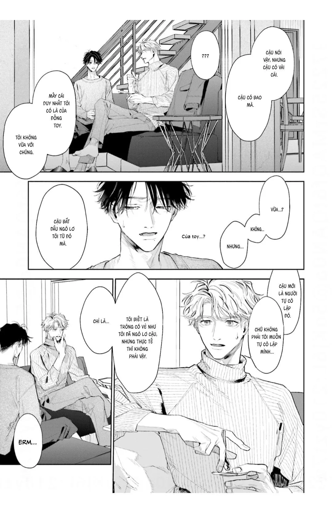 Vị ngọt của sự buông thả Chapter 5 Trang 24