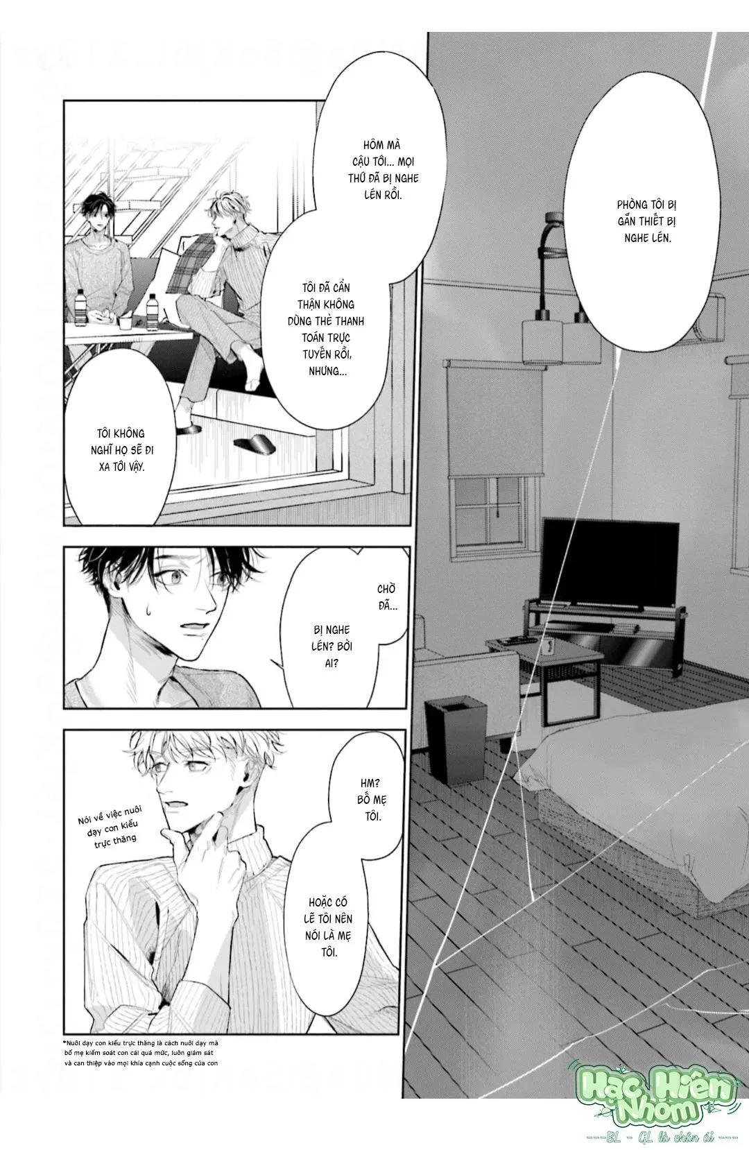 Vị ngọt của sự buông thả Chapter 5 Trang 25