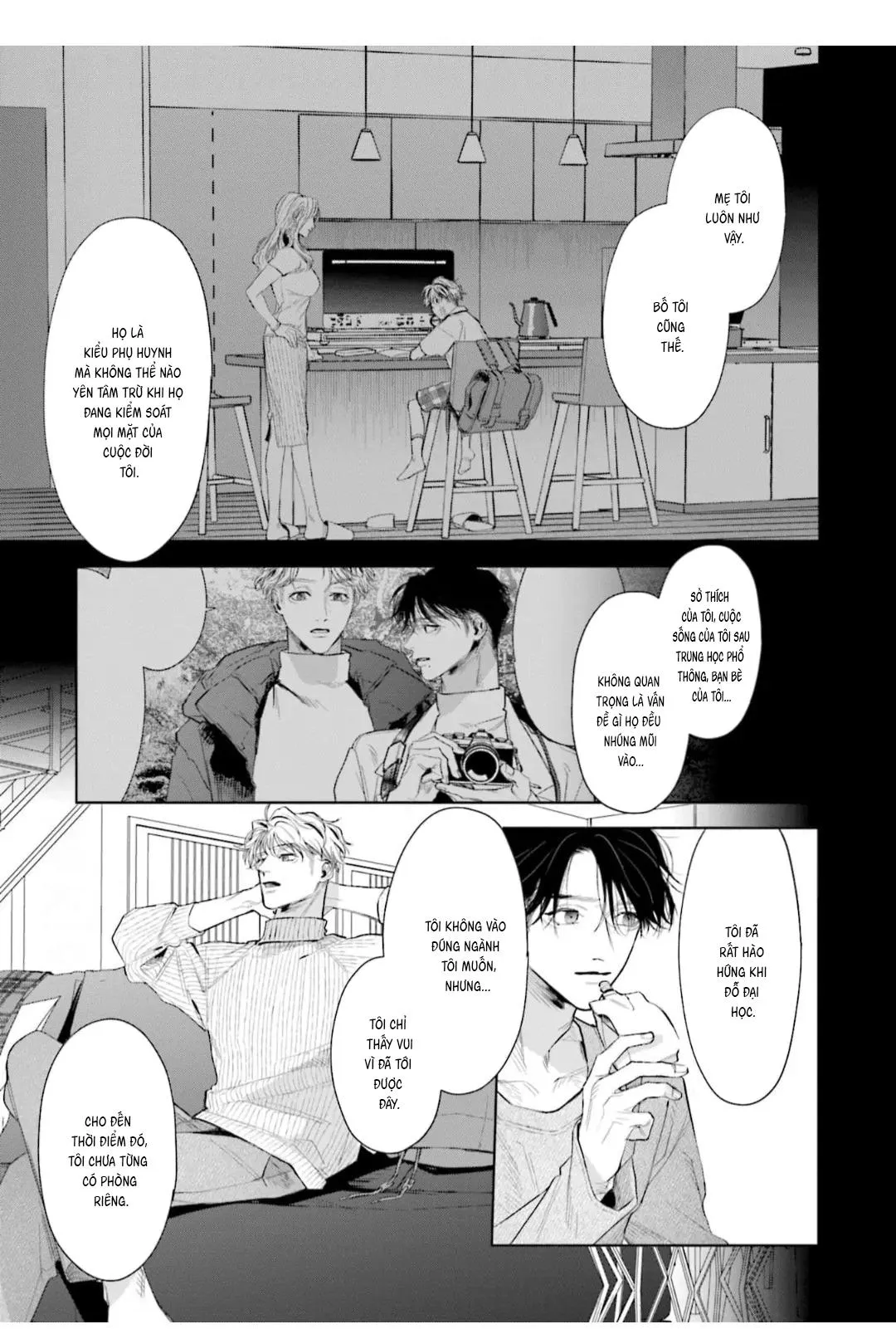 Vị ngọt của sự buông thả Chapter 5 Trang 26