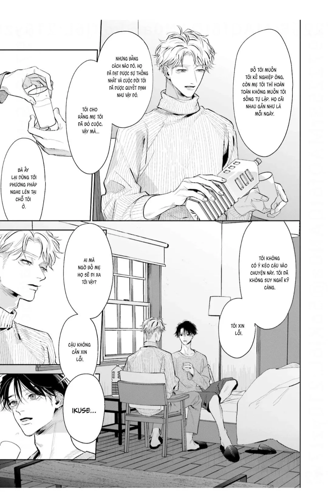 Vị ngọt của sự buông thả Chapter 5 Trang 28