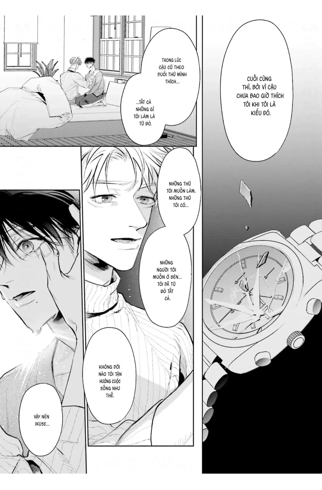 Vị ngọt của sự buông thả Chapter 5 Trang 36