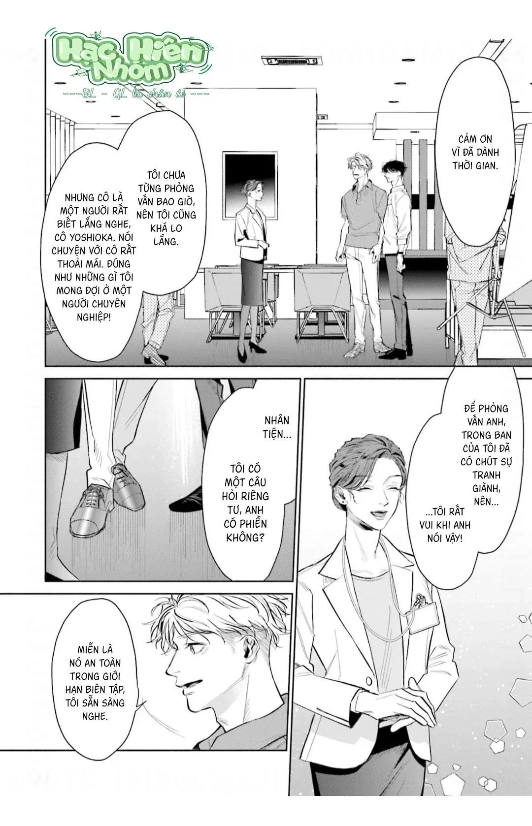 Vị ngọt của sự buông thả Chapter 6 Trang 11