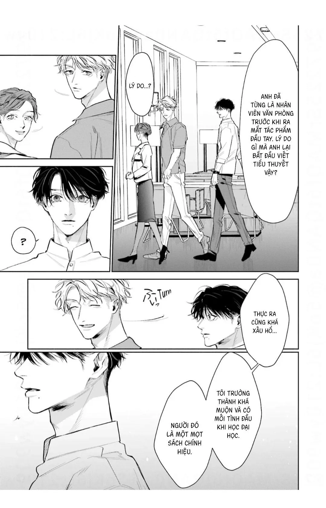 Vị ngọt của sự buông thả Chapter 6 Trang 12