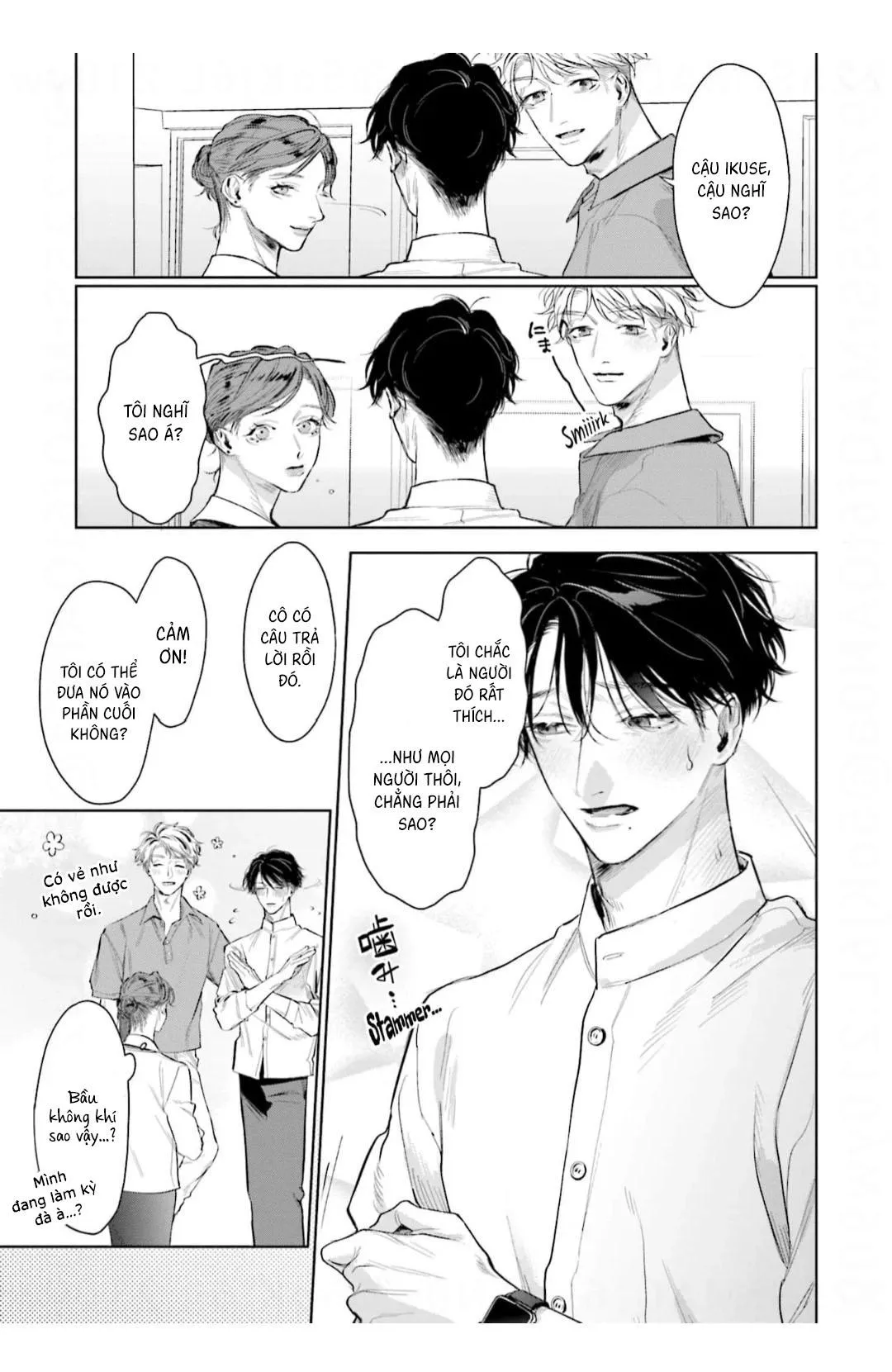 Vị ngọt của sự buông thả Chapter 6 Trang 14