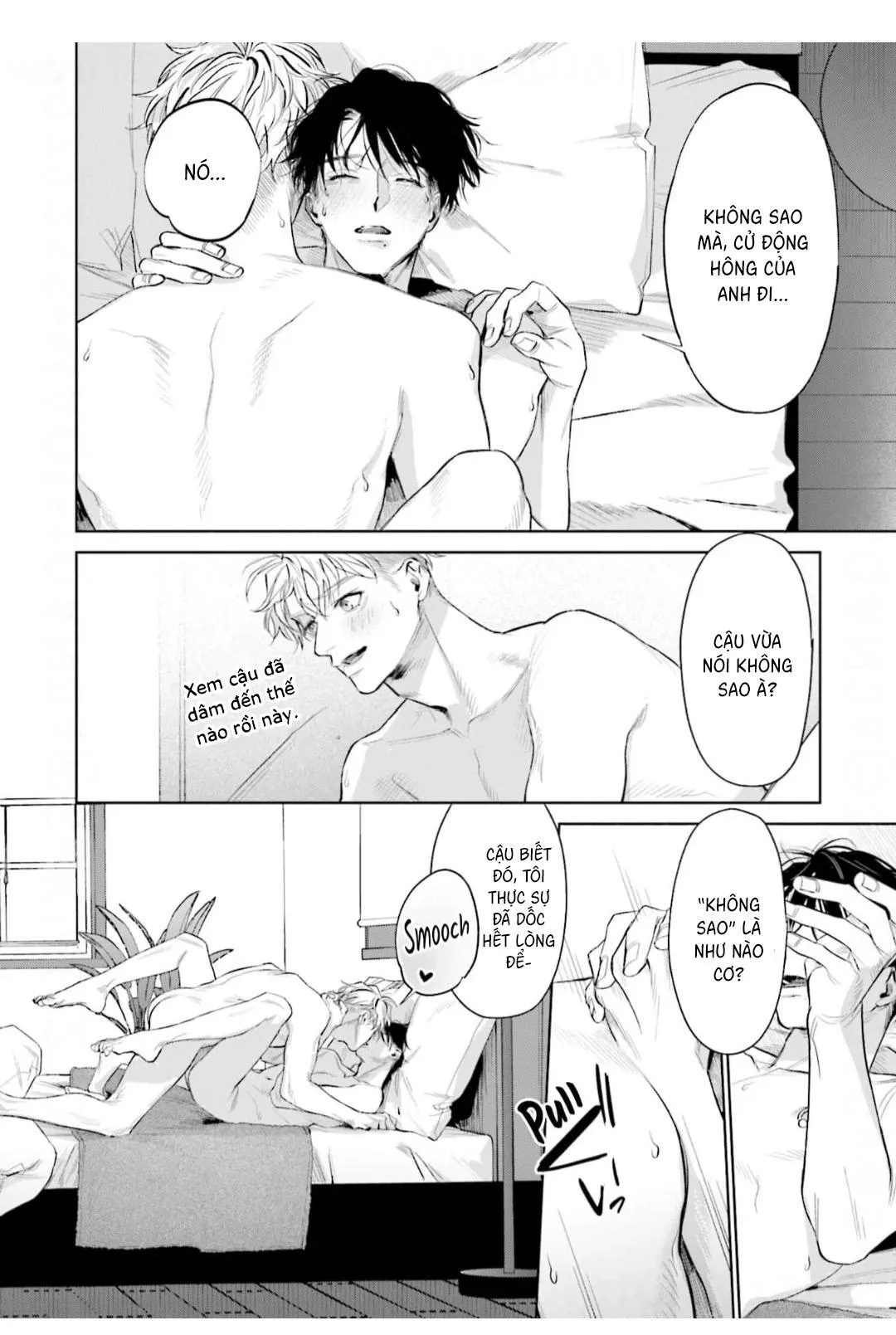 Vị ngọt của sự buông thả Chapter 6 Trang 34