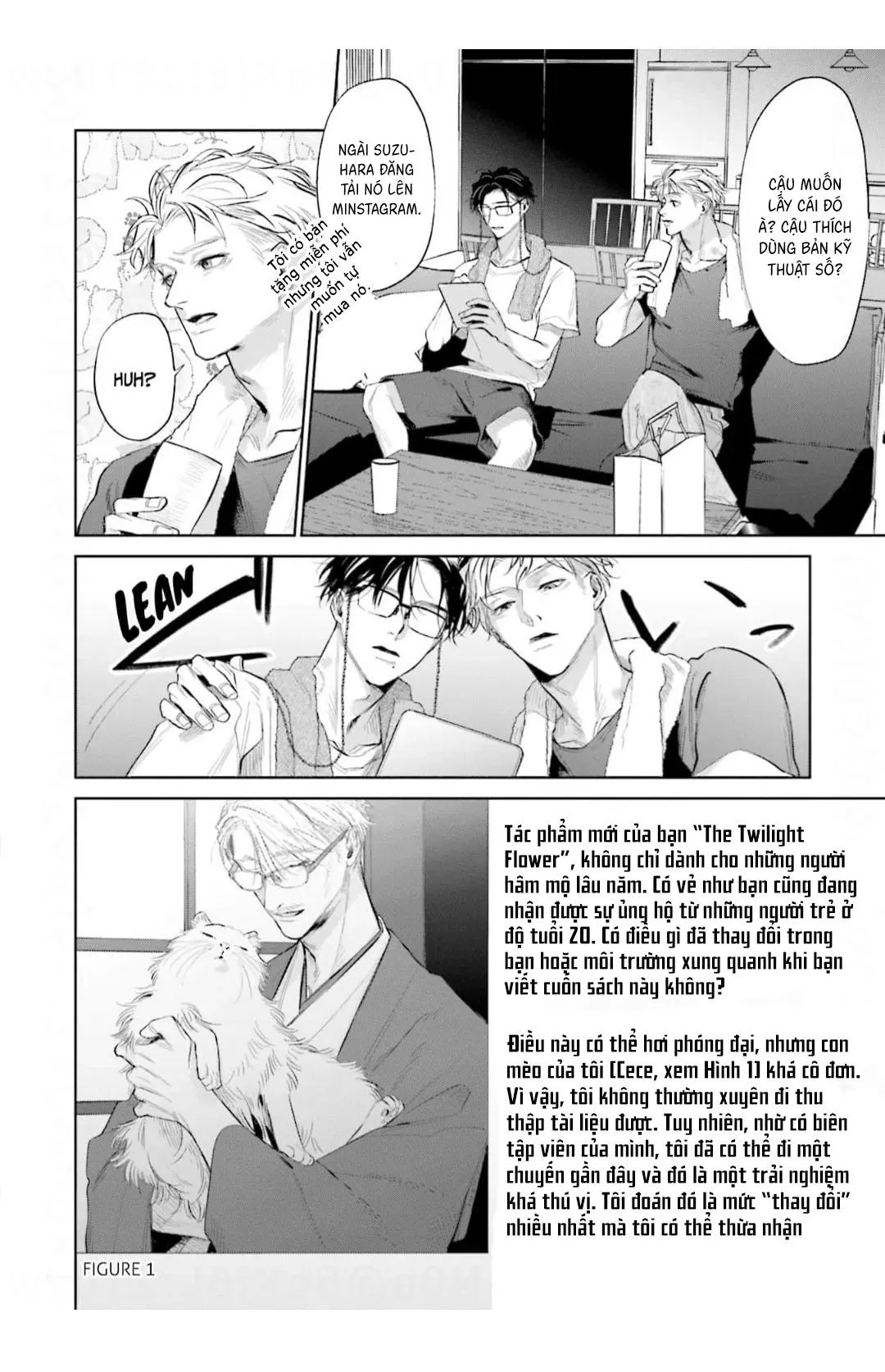 Vị ngọt của sự buông thả Chapter 6 Trang 36