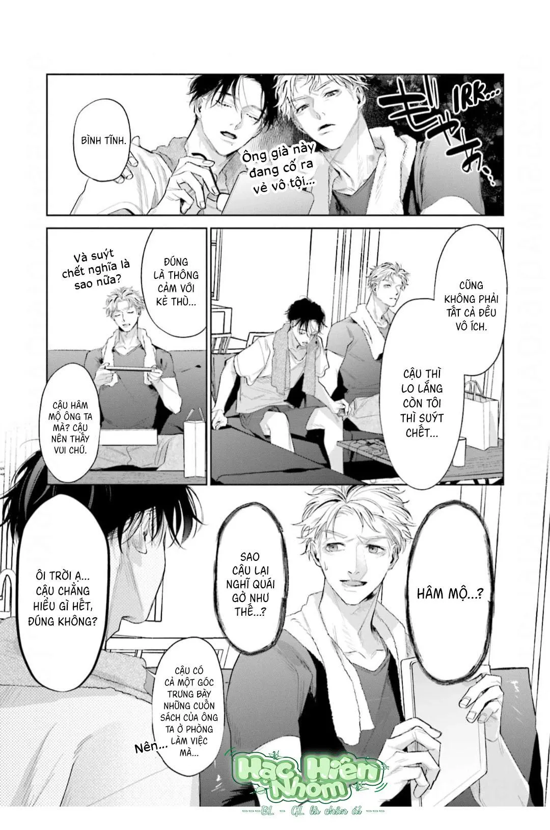 Vị ngọt của sự buông thả Chapter 6 Trang 37