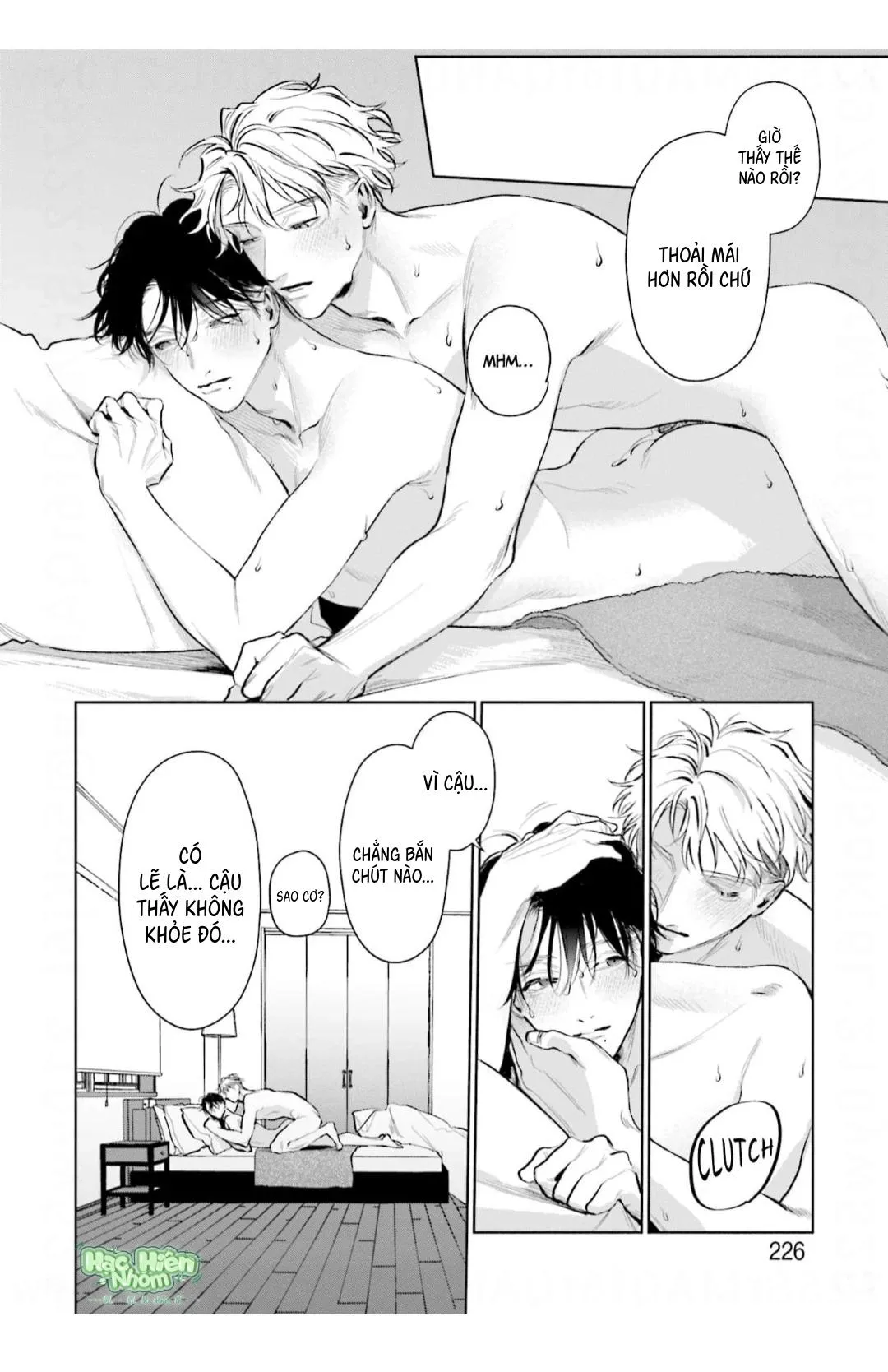 Vị ngọt của sự buông thả Chapter 7 Trang 9