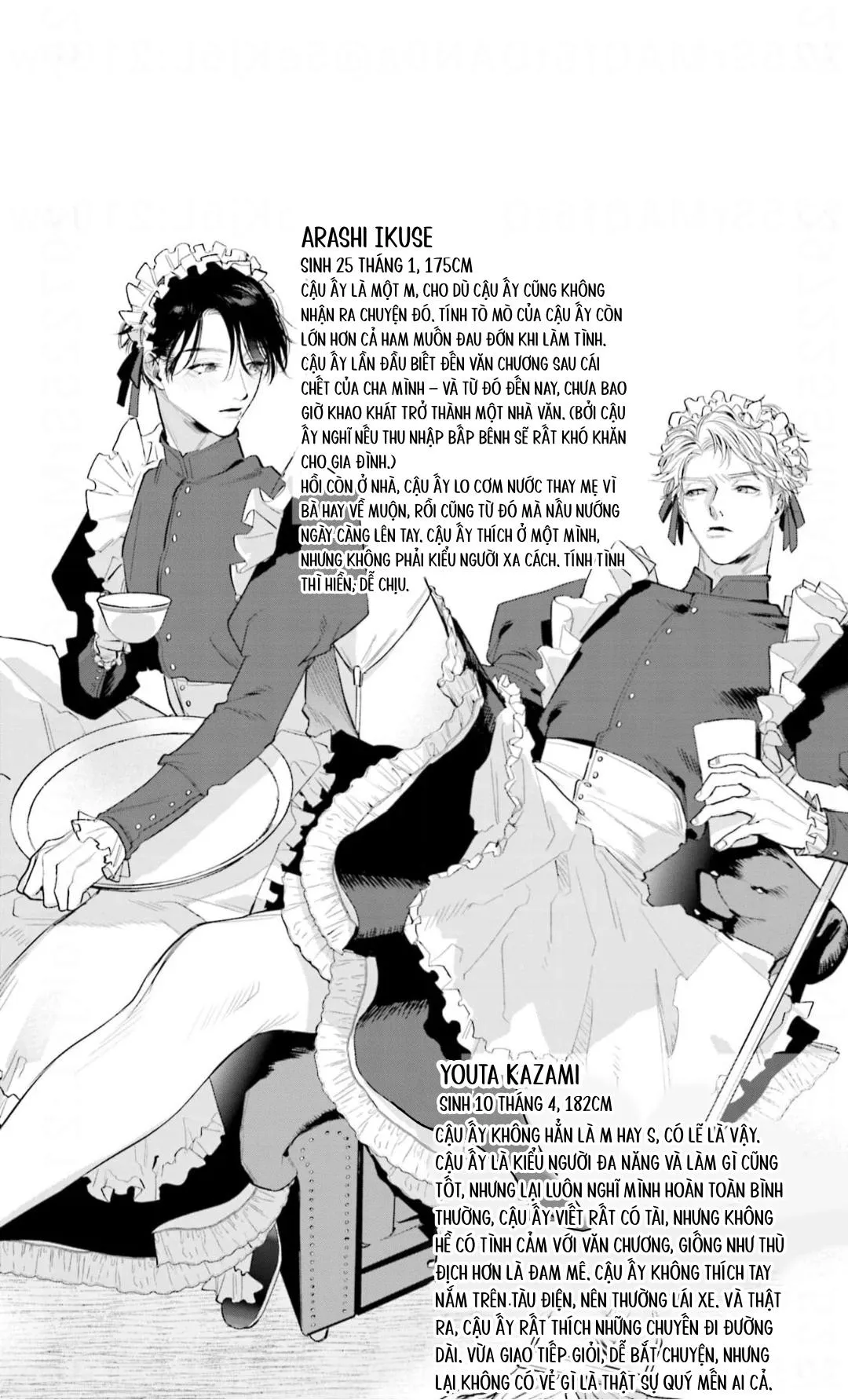 Vị ngọt của sự buông thả Chapter 7 Trang 13