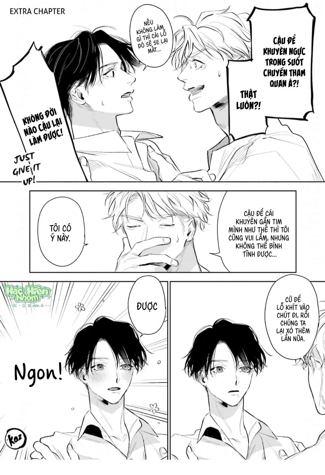 Vị ngọt của sự buông thả Chapter 7 Trang 17