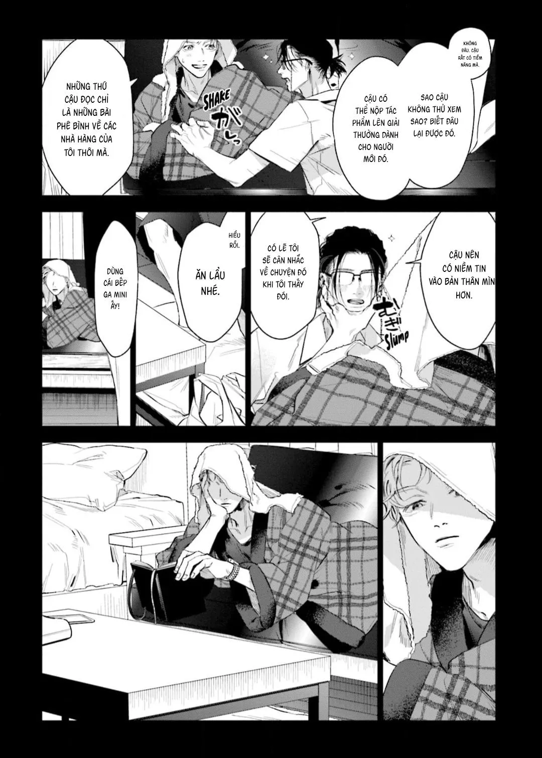 Vị ngọt của sự buông thả Chapter 1 Trang 11