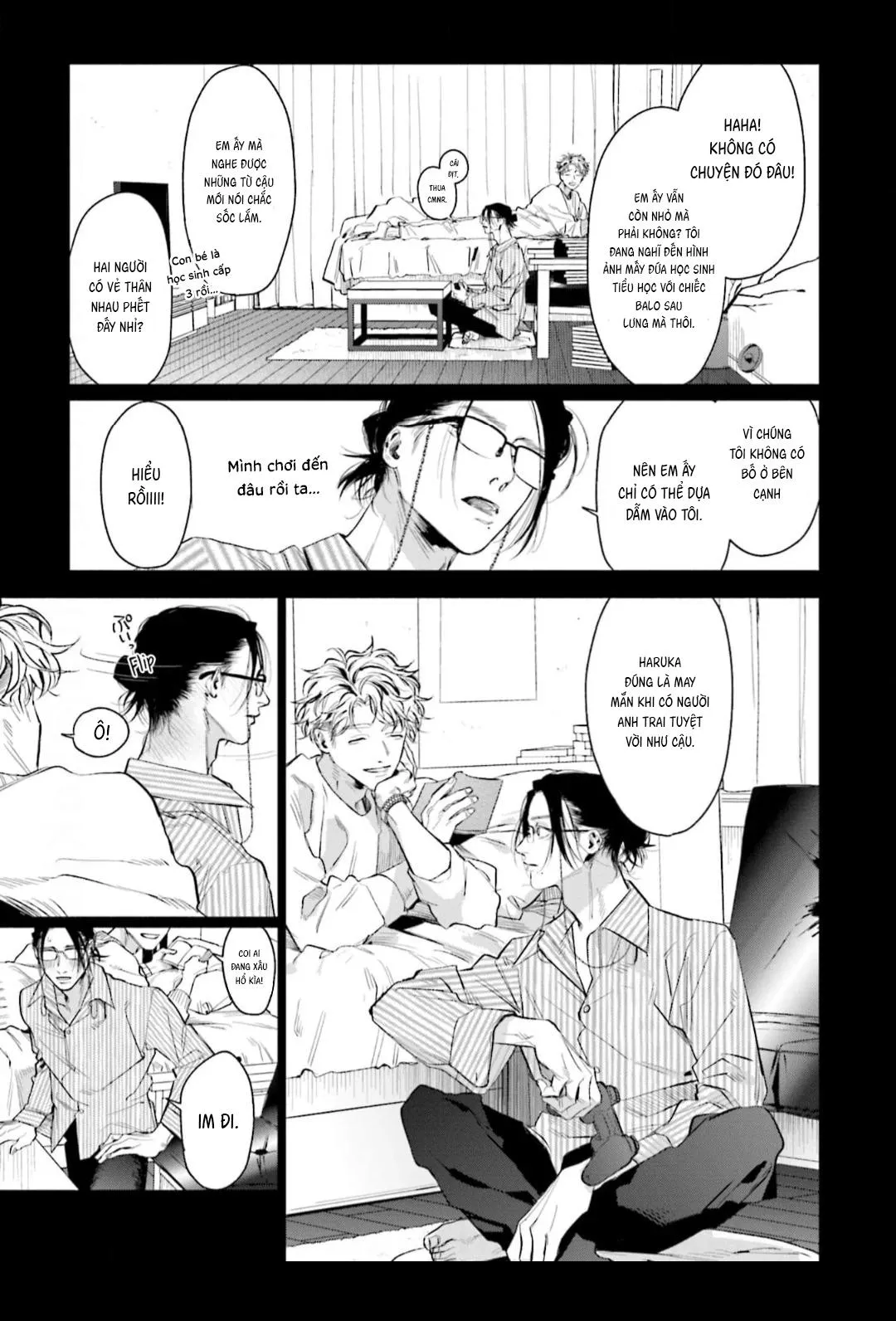 Vị ngọt của sự buông thả Chapter 1 Trang 13