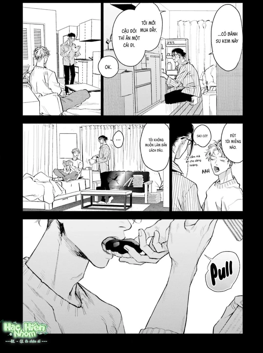 Vị ngọt của sự buông thả Chapter 1 Trang 14