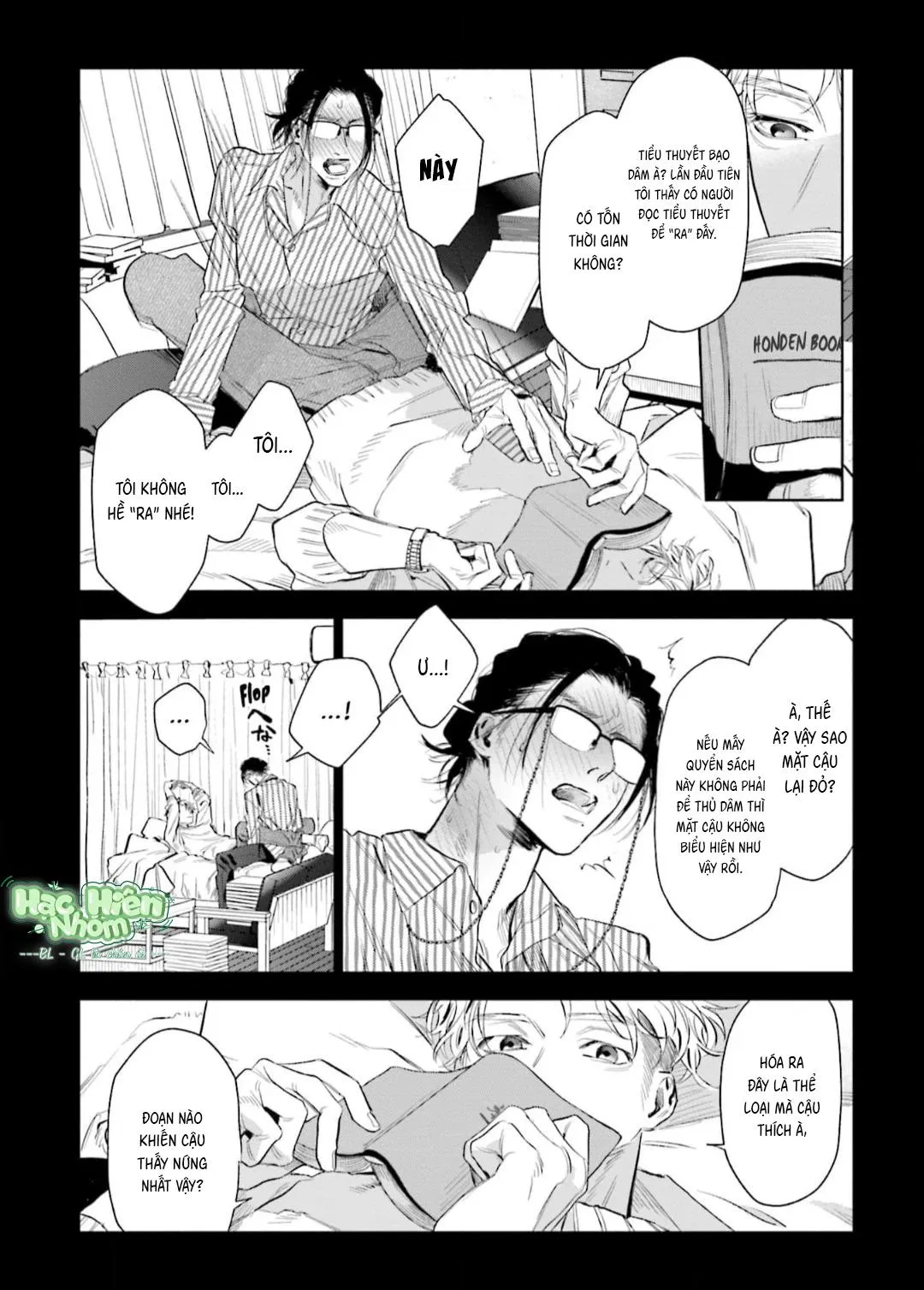 Vị ngọt của sự buông thả Chapter 1 Trang 16