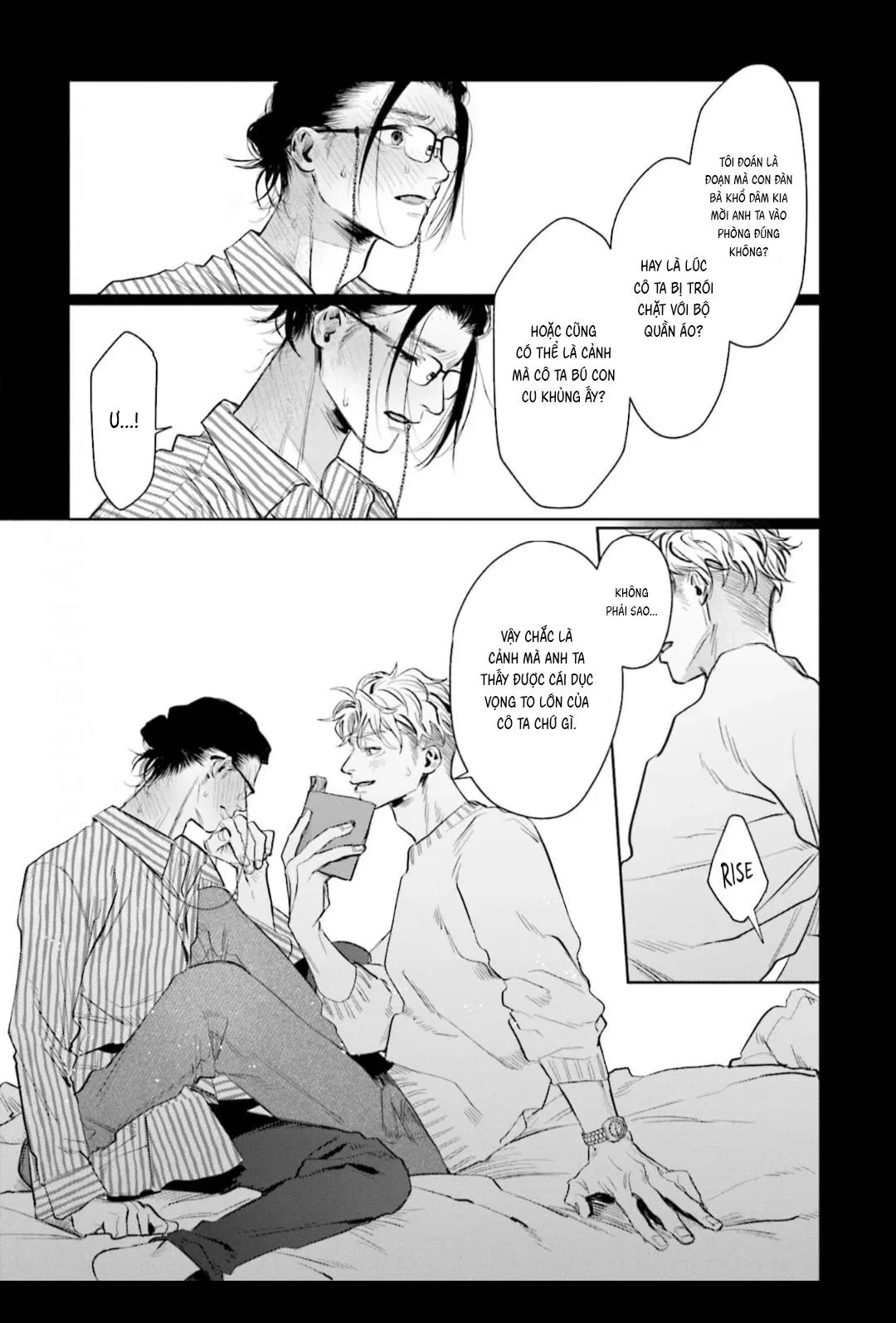 Vị ngọt của sự buông thả Chapter 1 Trang 17