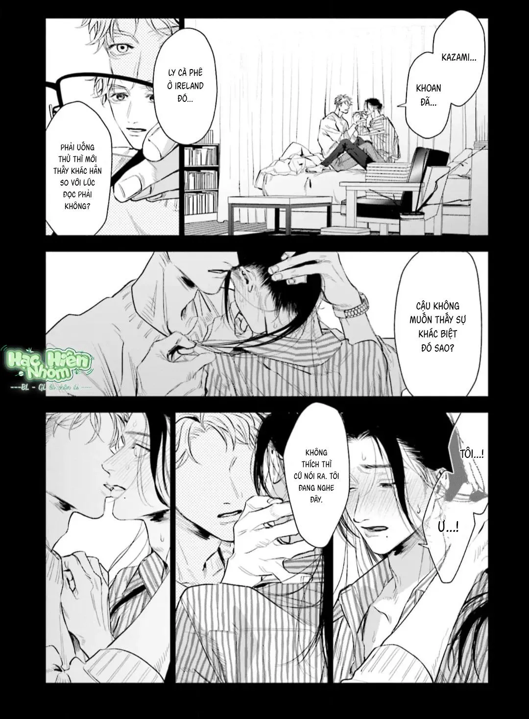 Vị ngọt của sự buông thả Chapter 1 Trang 18