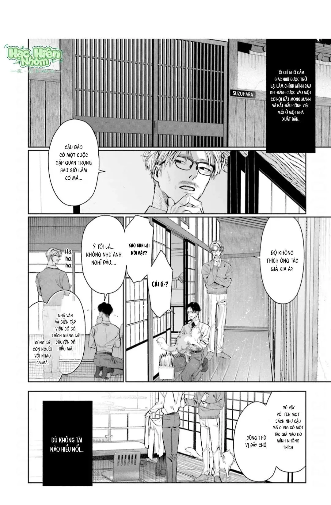 Vị ngọt của sự buông thả Chapter 1 Trang 36