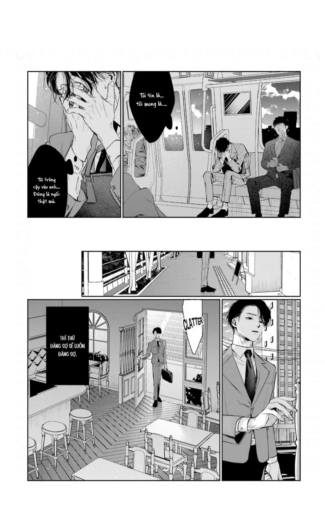 Vị ngọt của sự buông thả Chapter 1 Trang 37