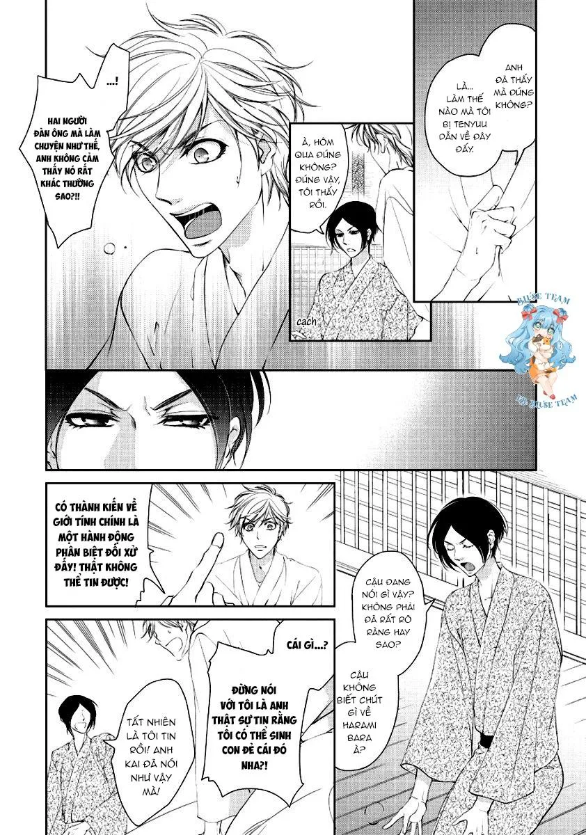 Full Bí Mật Của Hoa Hồng Harami Chapter 2 Trang 5