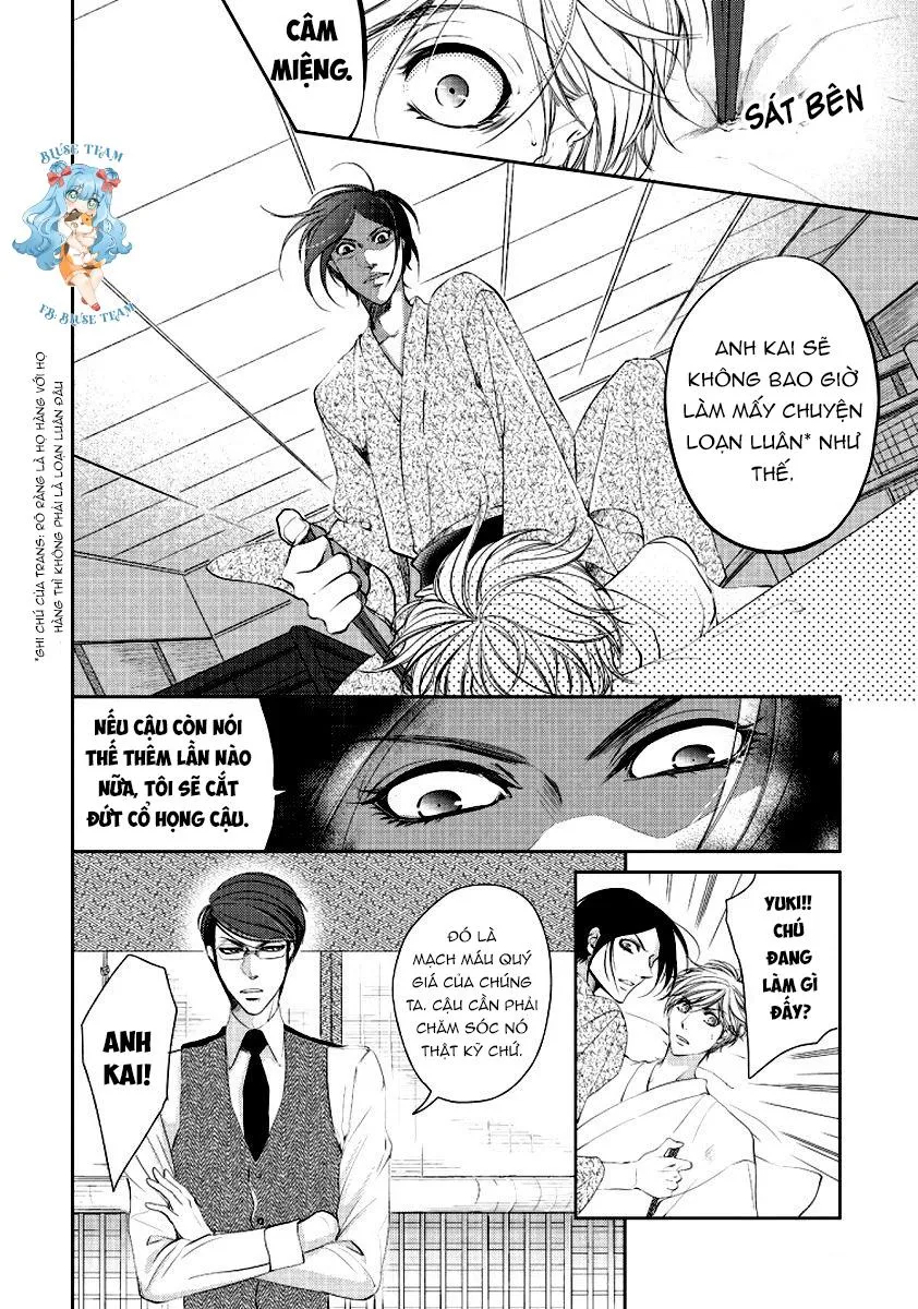 Full Bí Mật Của Hoa Hồng Harami Chapter 2 Trang 7