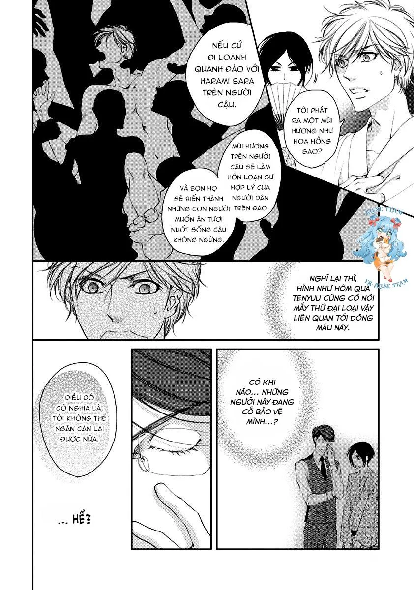 Full Bí Mật Của Hoa Hồng Harami Chapter 2 Trang 9