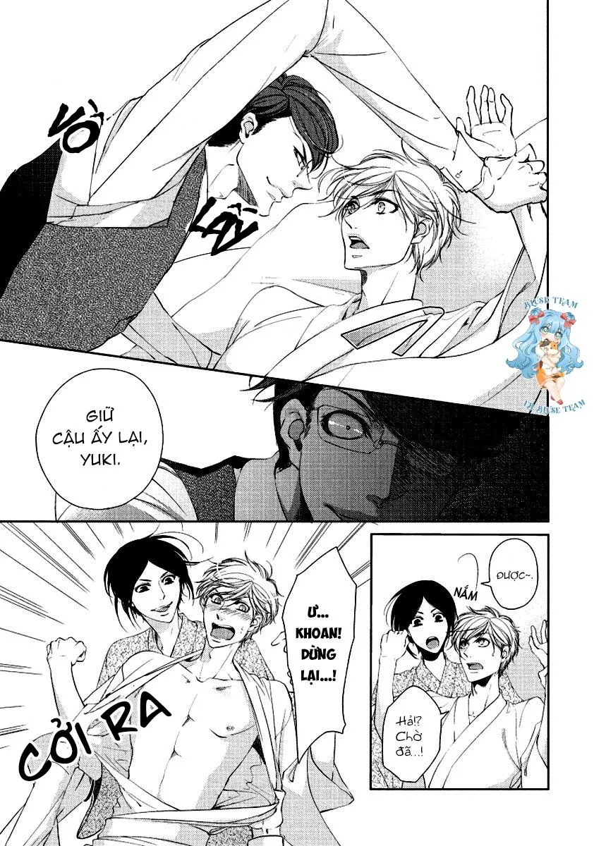 Full Bí Mật Của Hoa Hồng Harami Chapter 2 Trang 10