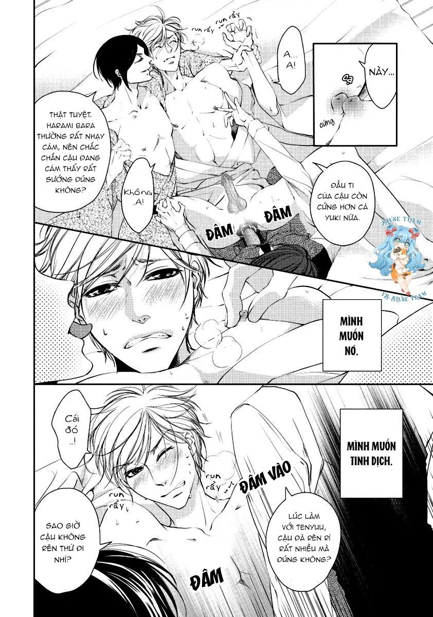 Full Bí Mật Của Hoa Hồng Harami Chapter 2 Trang 13