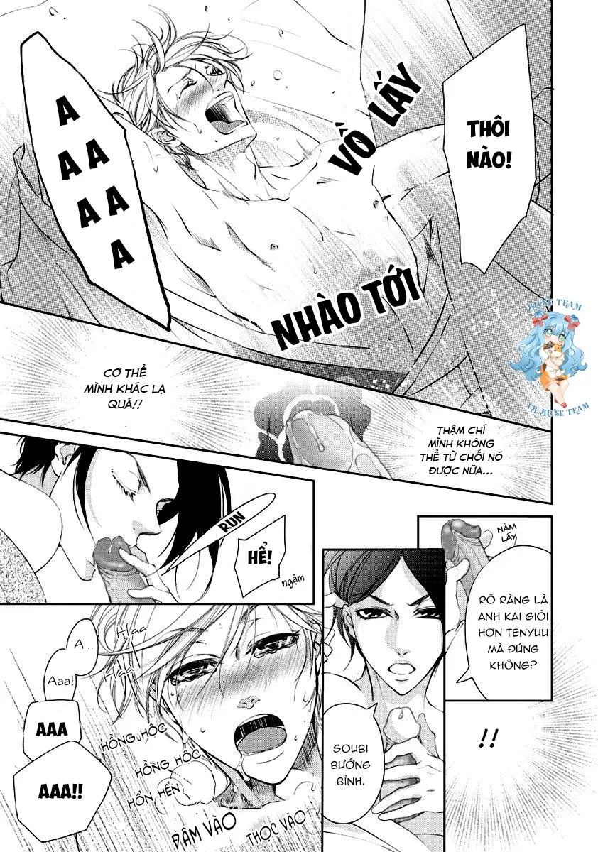 Full Bí Mật Của Hoa Hồng Harami Chapter 2 Trang 14