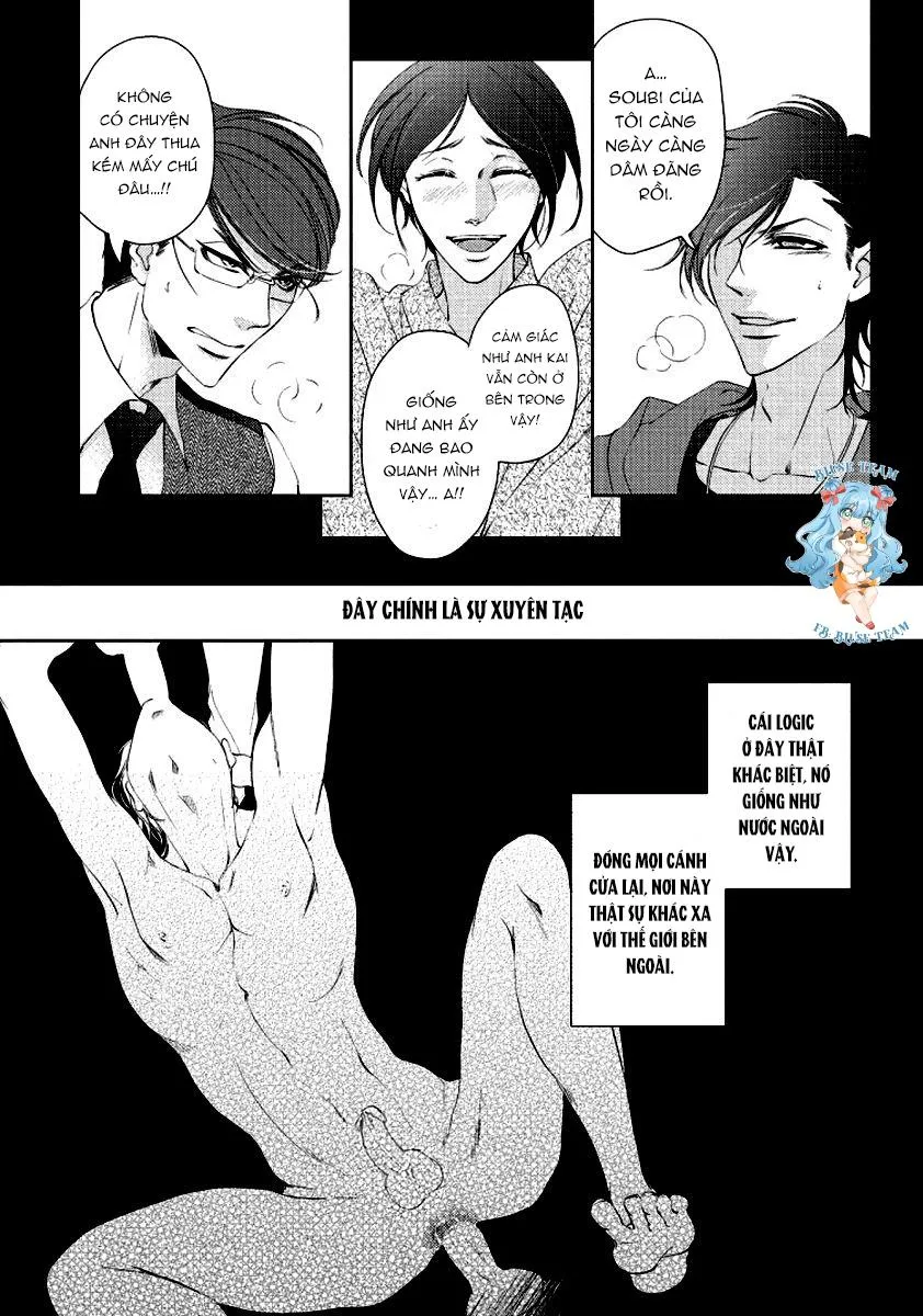 Full Bí Mật Của Hoa Hồng Harami Chapter 2 Trang 18