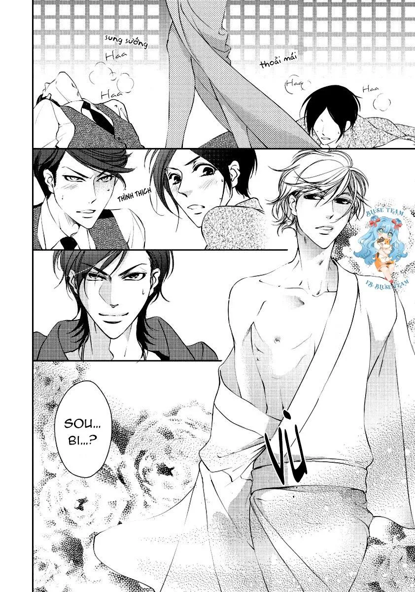 Full Bí Mật Của Hoa Hồng Harami Chapter 2 Trang 21