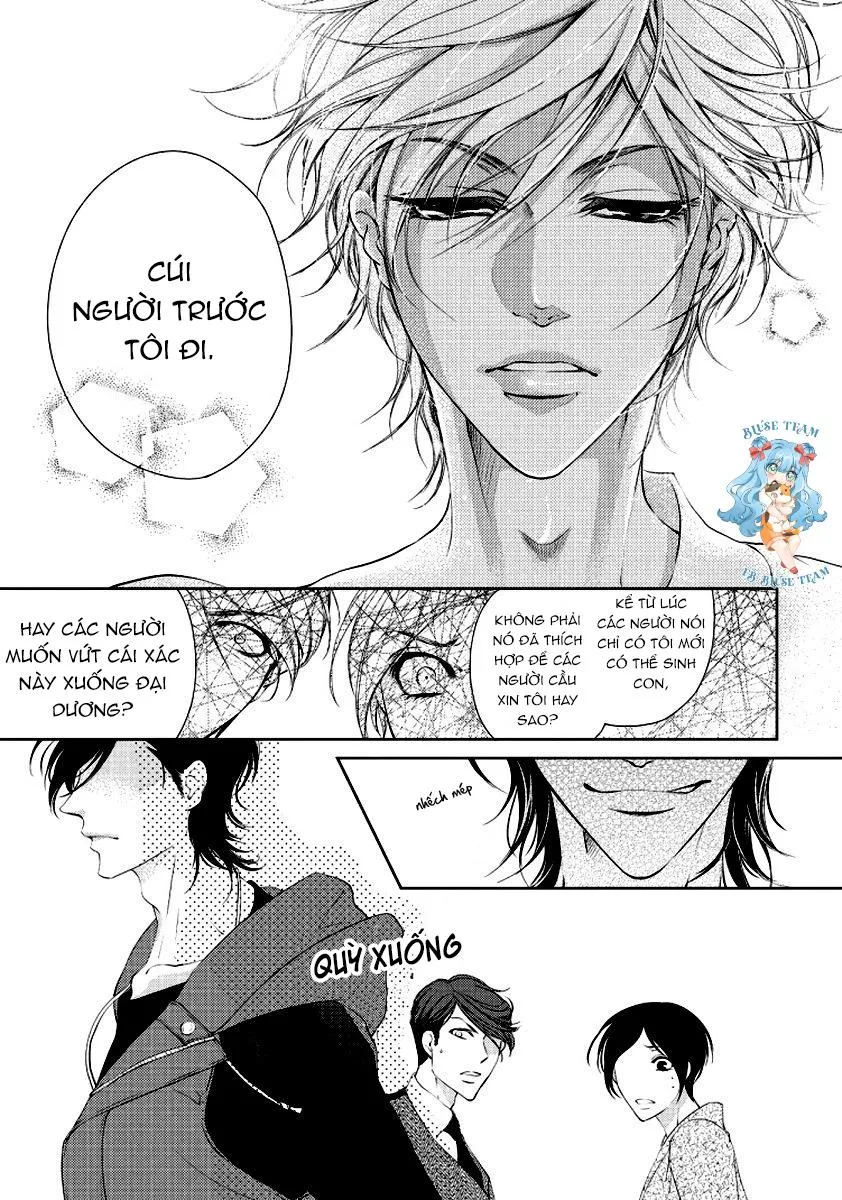 Full Bí Mật Của Hoa Hồng Harami Chapter 2 Trang 22