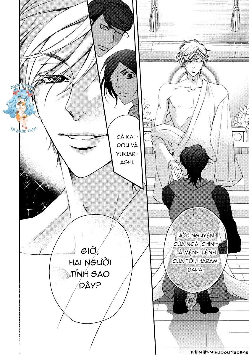 Full Bí Mật Của Hoa Hồng Harami Chapter 2 Trang 23