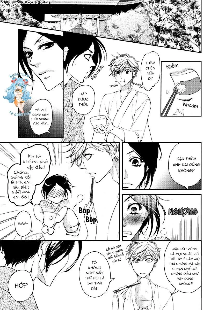 Full Bí Mật Của Hoa Hồng Harami Chapter 2 Trang 24