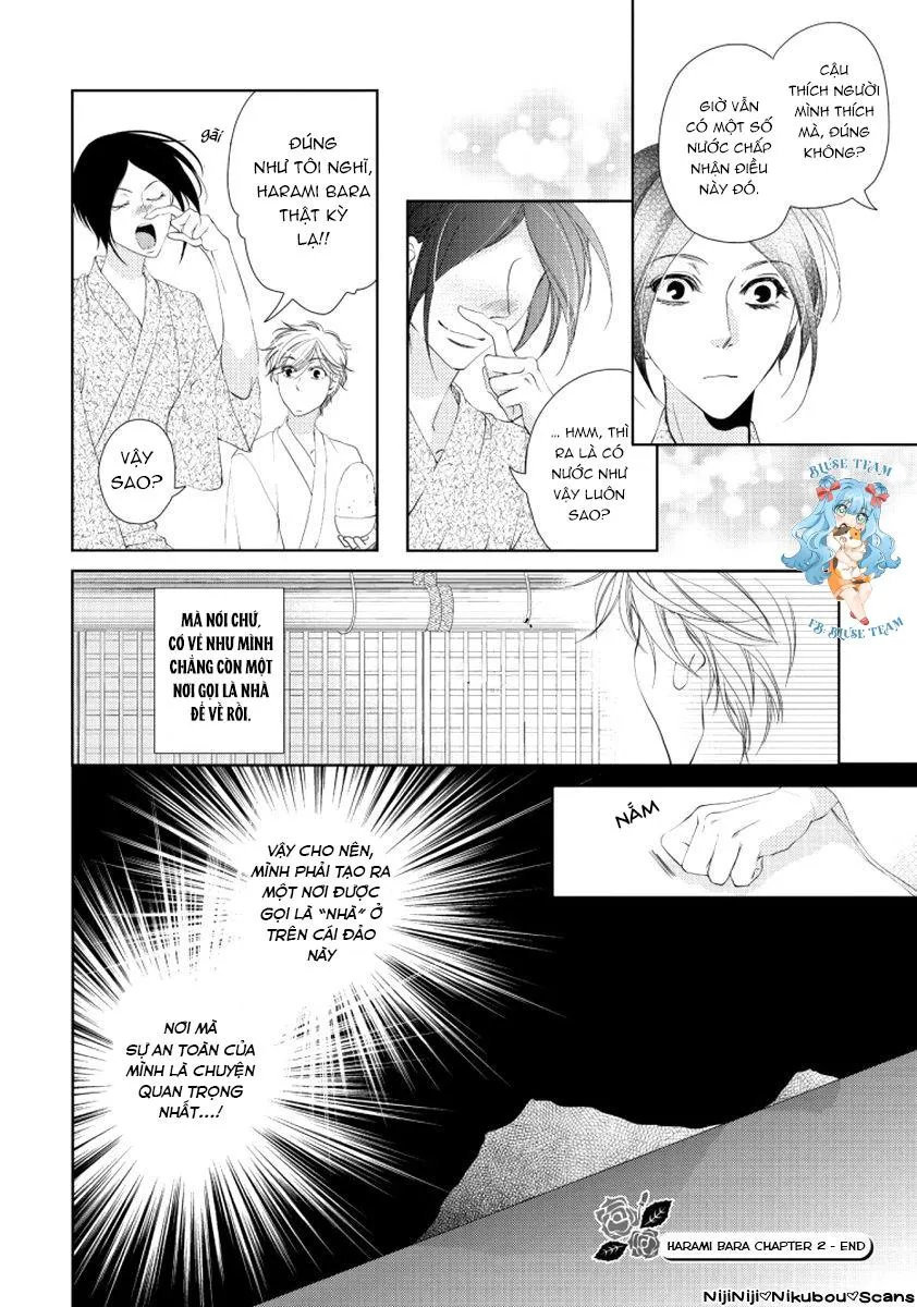 Full Bí Mật Của Hoa Hồng Harami Chapter 2 Trang 25
