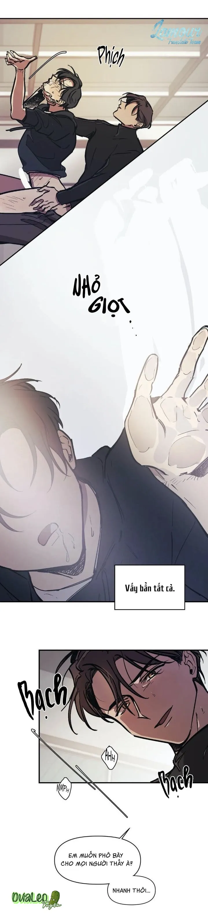 Viễn Cảnh Thứ Ba Chapter 17 Trang 18