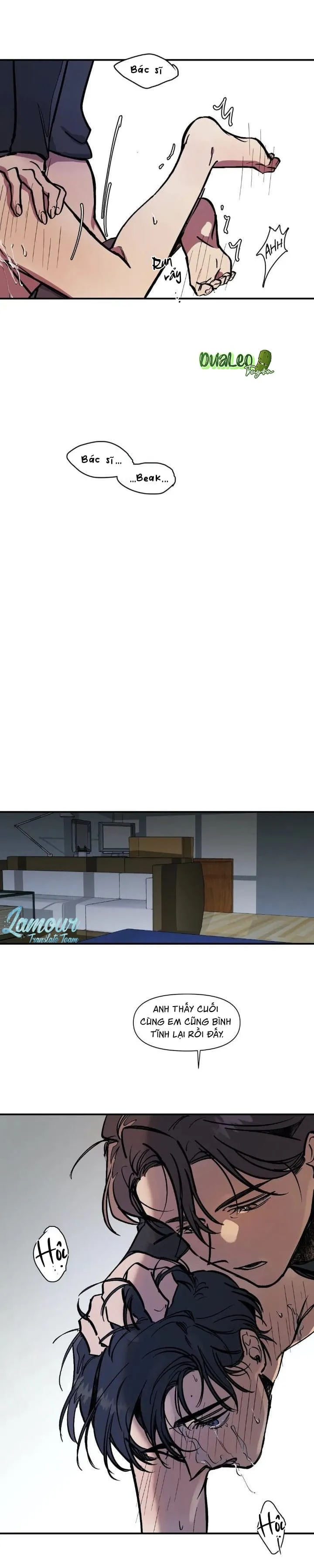 Viễn Cảnh Thứ Ba Chapter 17 Trang 22