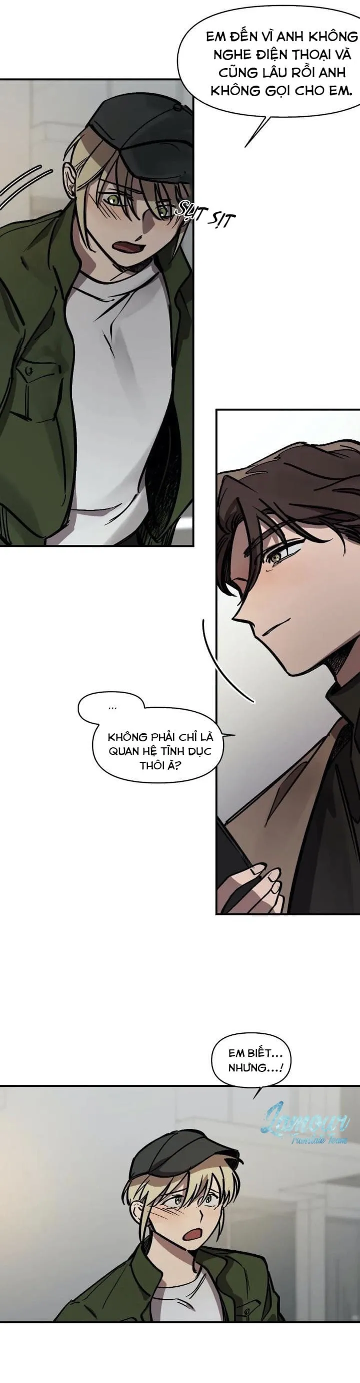 Viễn Cảnh Thứ Ba Chapter 18 Trang 9