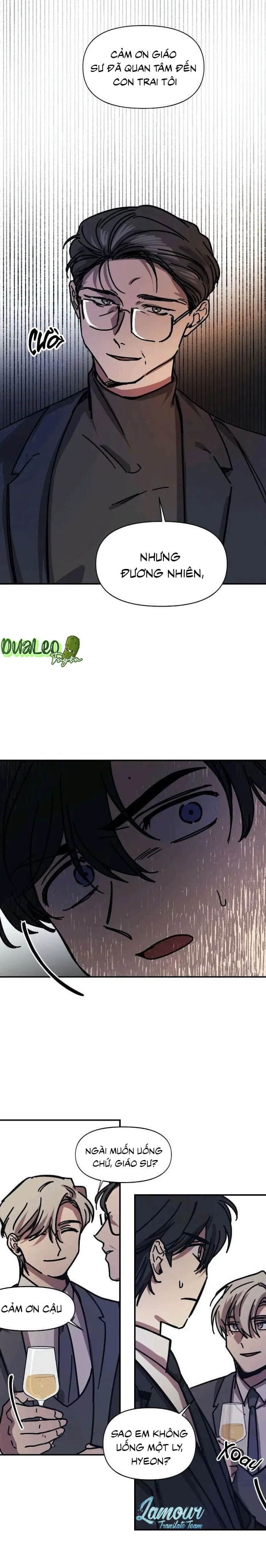 Viễn Cảnh Thứ Ba Chapter 22 Trang 10