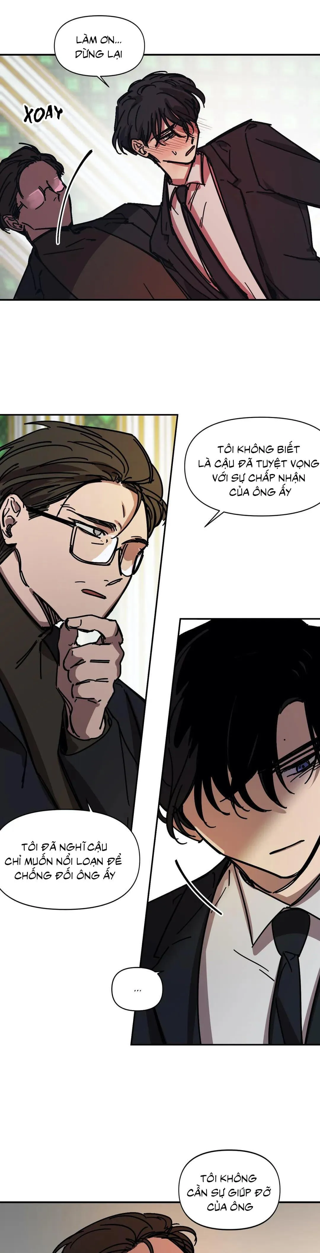 Viễn Cảnh Thứ Ba Chapter 23 Trang 9