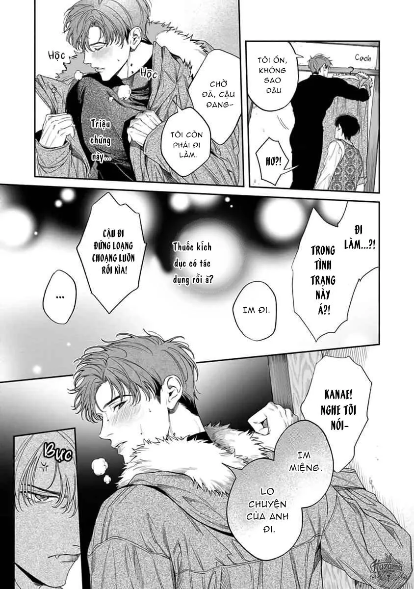 Viên Grarnet Trong Bóng Tối Chapter 2 Trang 5