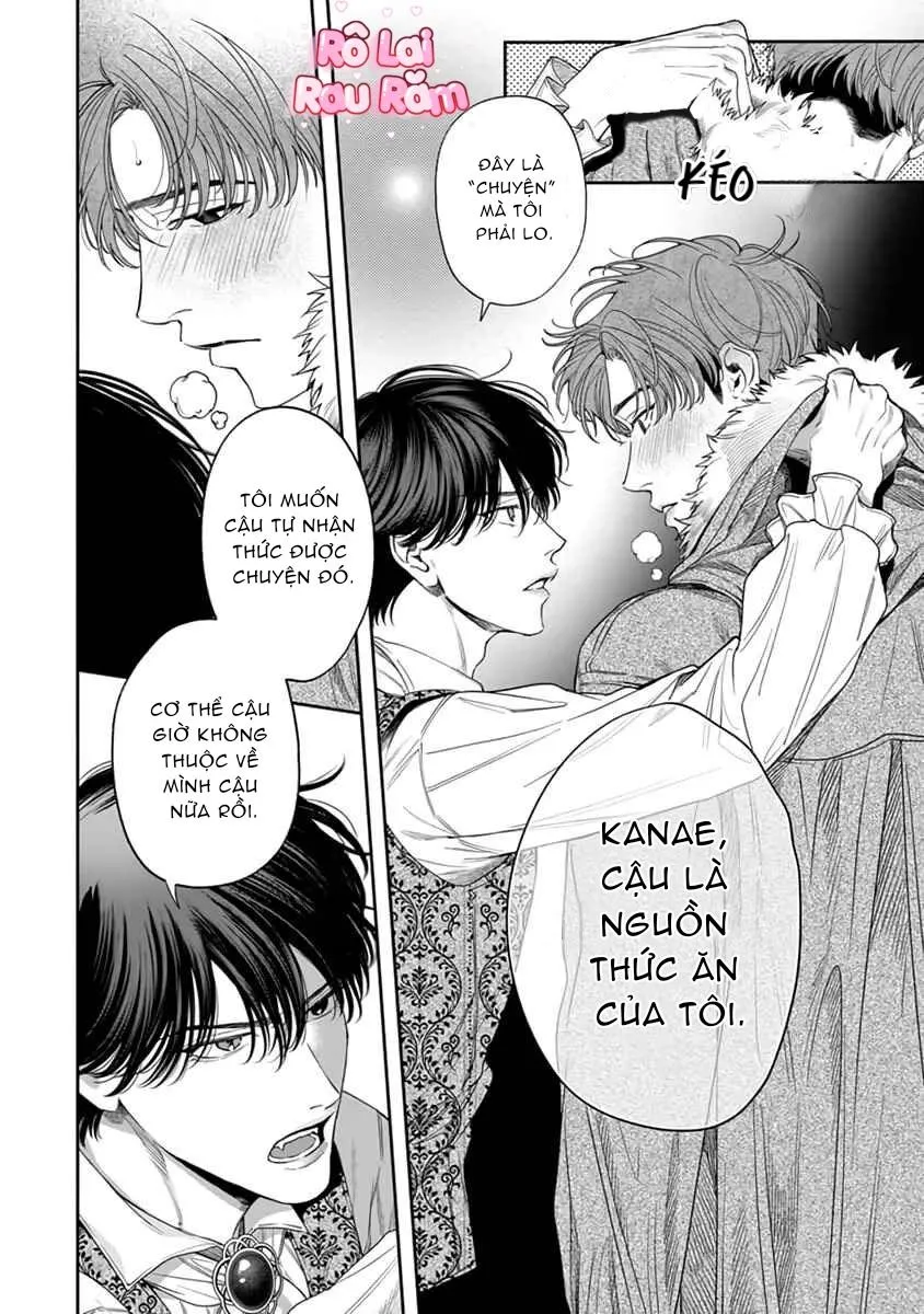 Viên Grarnet Trong Bóng Tối Chapter 2 Trang 6