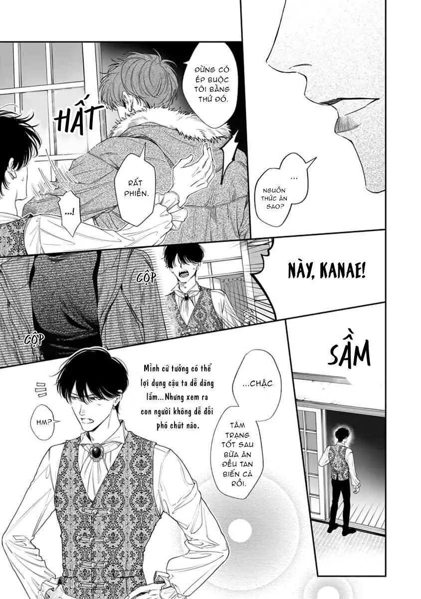 Viên Grarnet Trong Bóng Tối Chapter 2 Trang 7