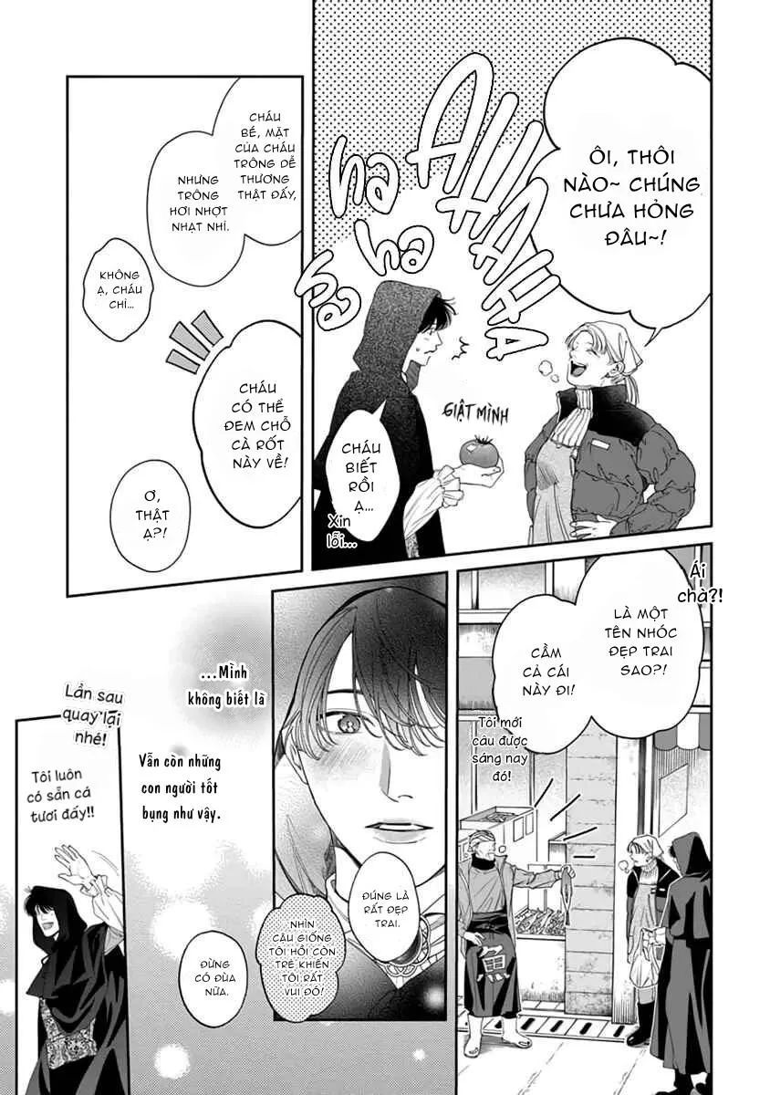 Viên Grarnet Trong Bóng Tối Chapter 2 Trang 11